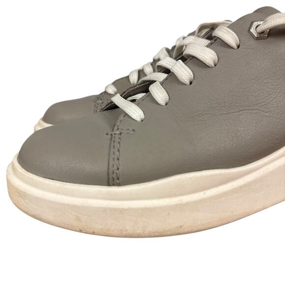 Timberland Greenstride Nite Flex Ek+ Trainers Gray Leather Sneakers Shoes sz 6 - Picture 8 of 16